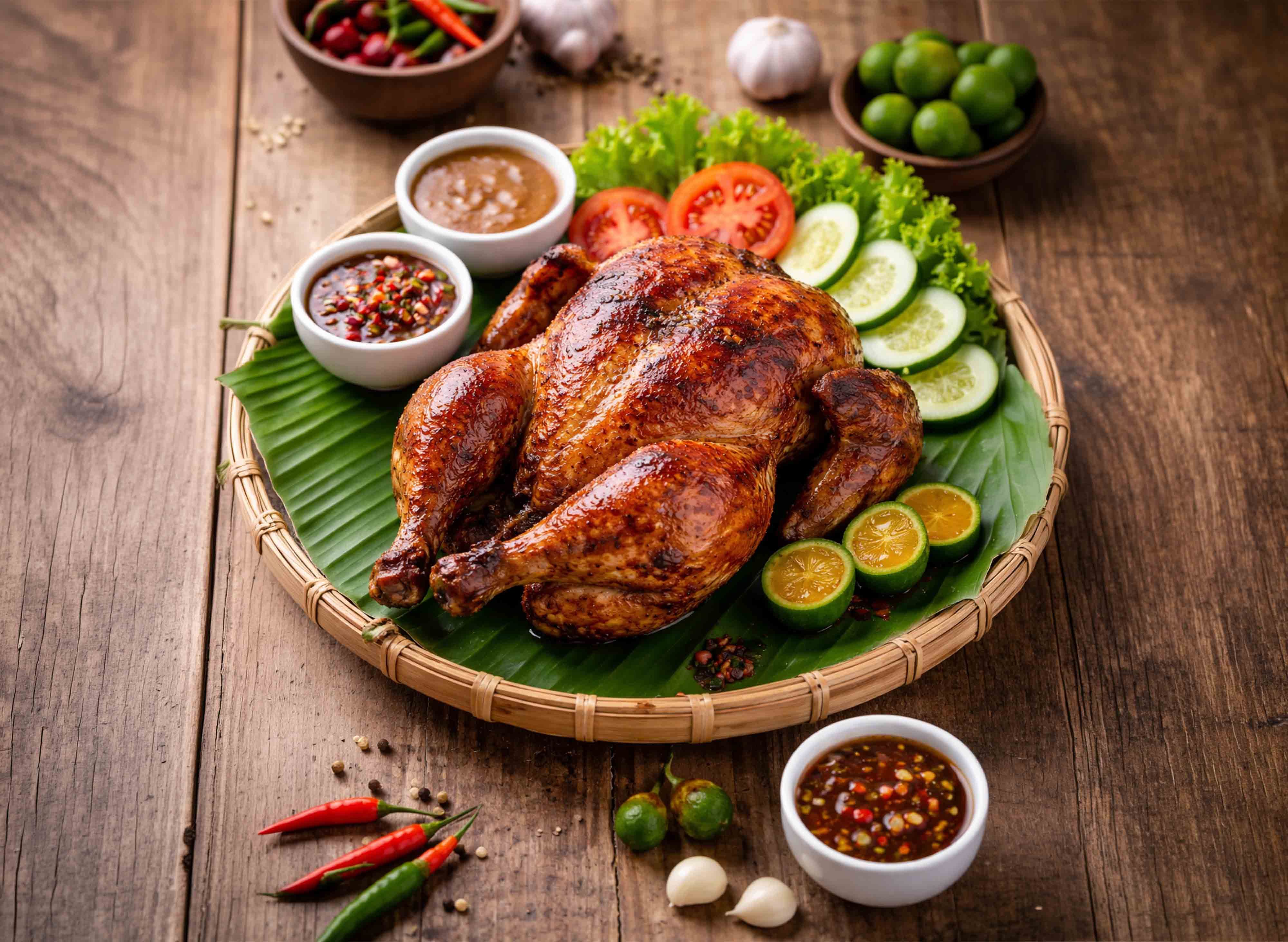 Chickenittos Letchon Manok and Liempo - Sumpong vendor logo