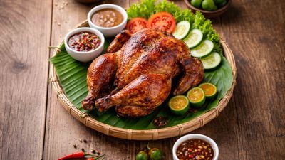 Chickenittos Letchon Manok and Liempo - Sumpong