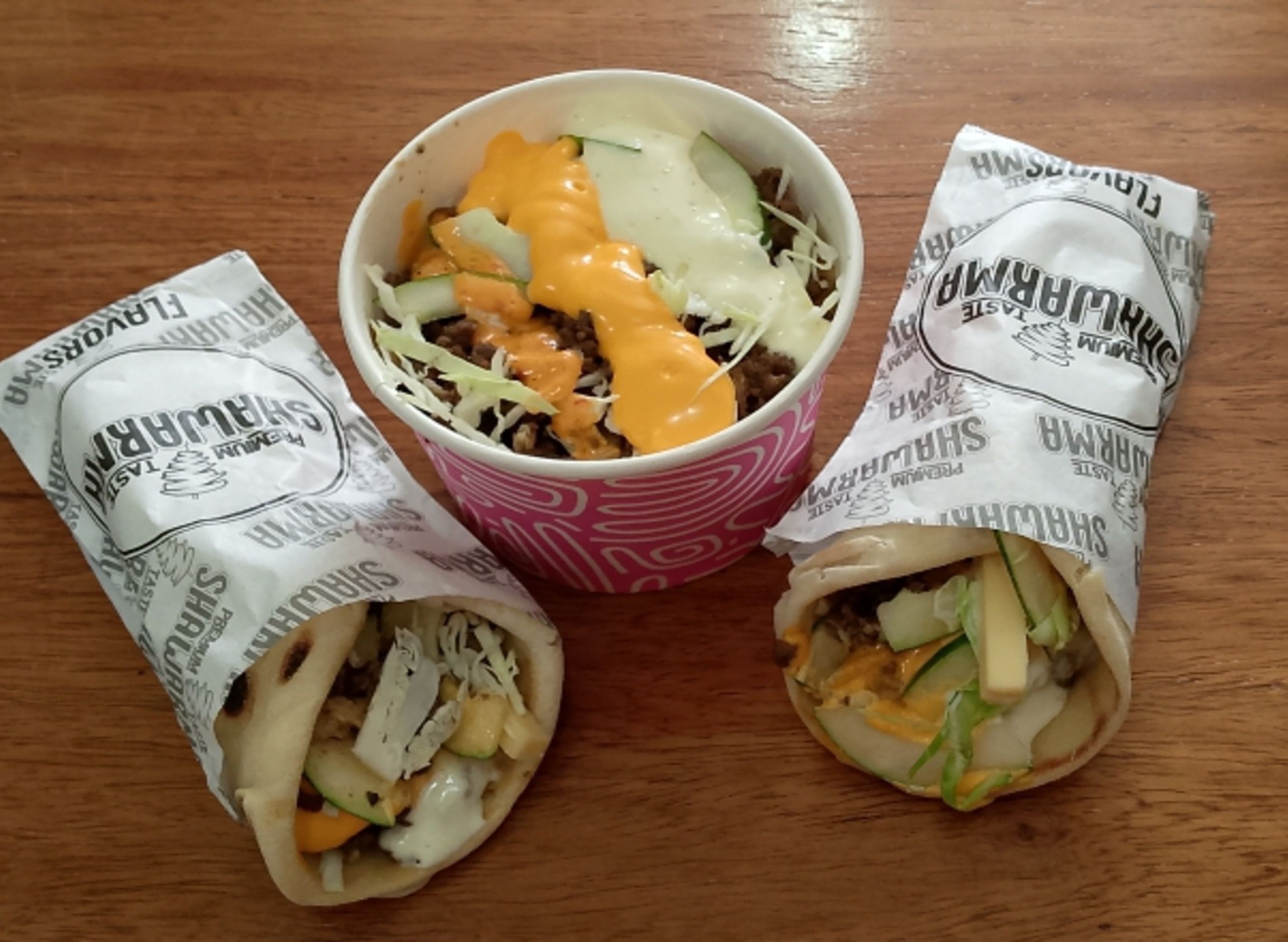 Dhongs Shawarma House vendor logo