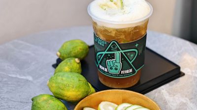 Order Lemon Tea - Paseo Center Makati