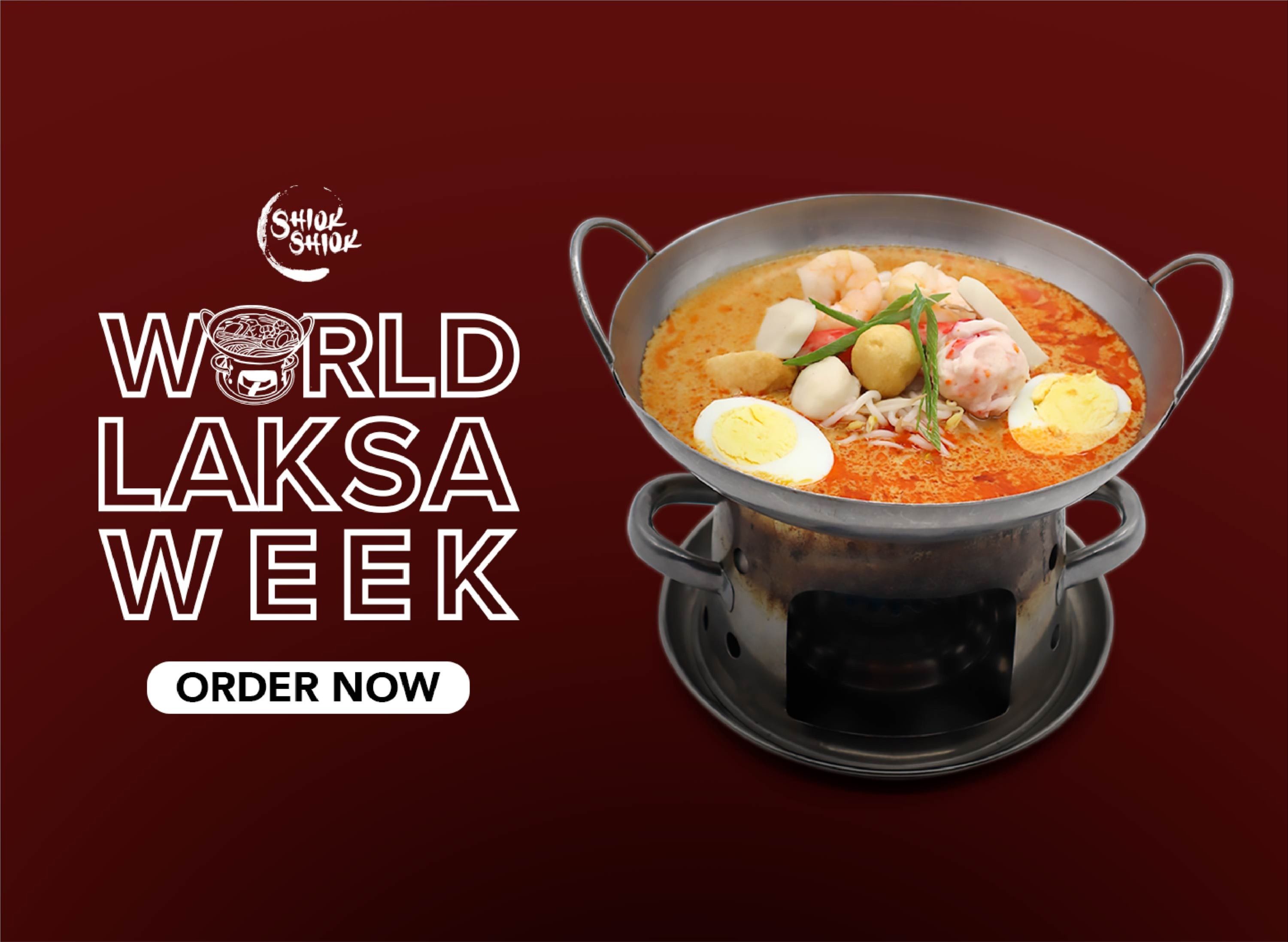 Shiok Shiok Singapore Famous Hawker Food Baesa delivery in Quezon