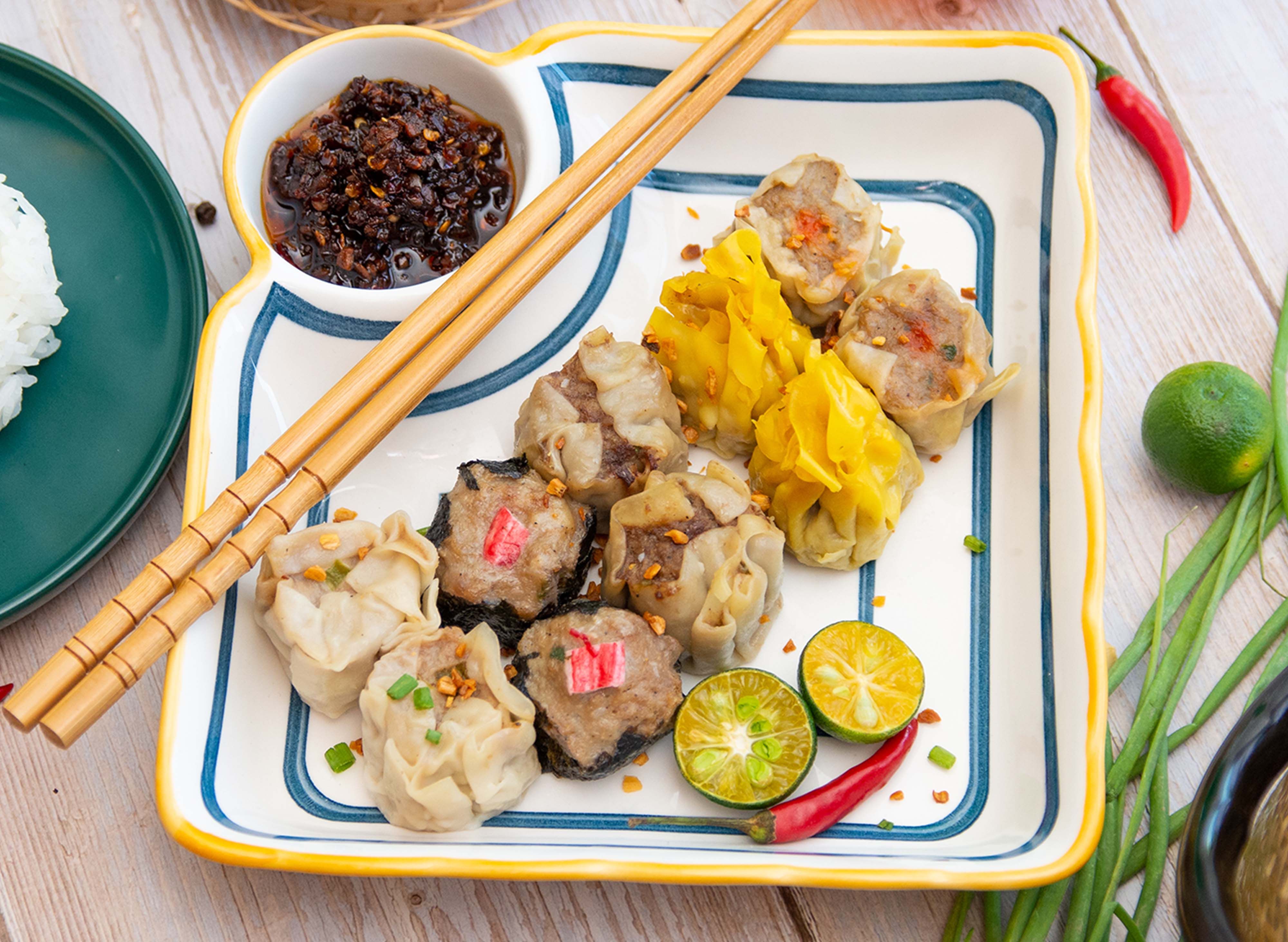 Master Siomai - Minoza Bacayan Cebu vendor logo