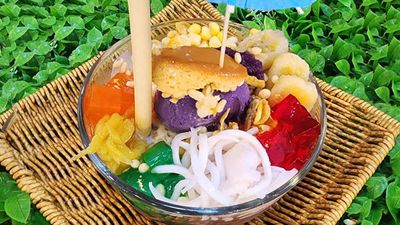 R&B Halo-Halo Dessert Shop - Don Bosco