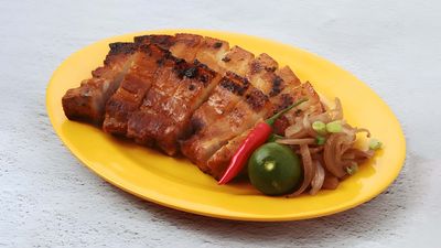Garjie's Grill House - Luwasan Street