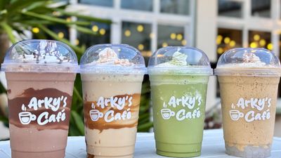 Arky's Café - Taal