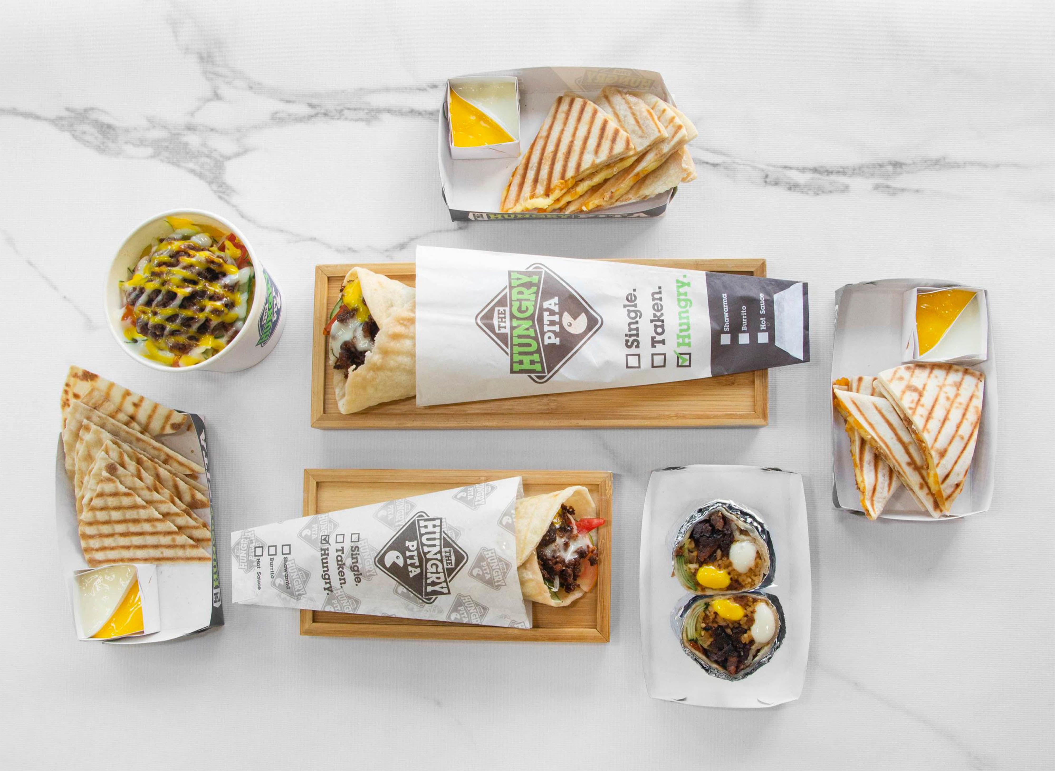 The Hungry Pita Victory Pasay Mall delivery in Pasay City Food