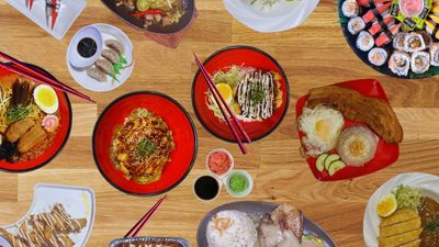 Rakki Sushi - Sampaloc