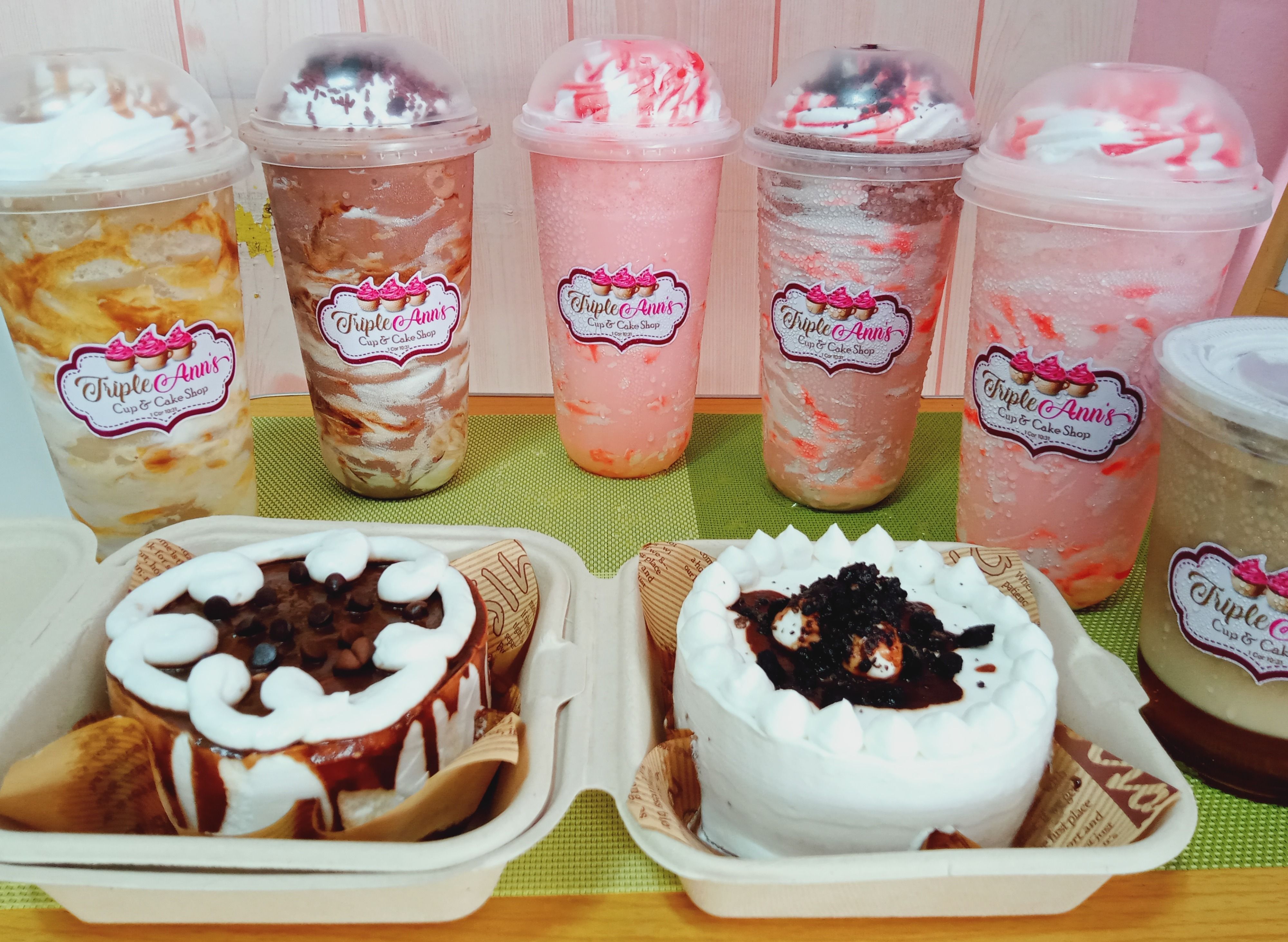 Triple Ann's Cup and Cake Shop Manila S Road delivery in Calamba