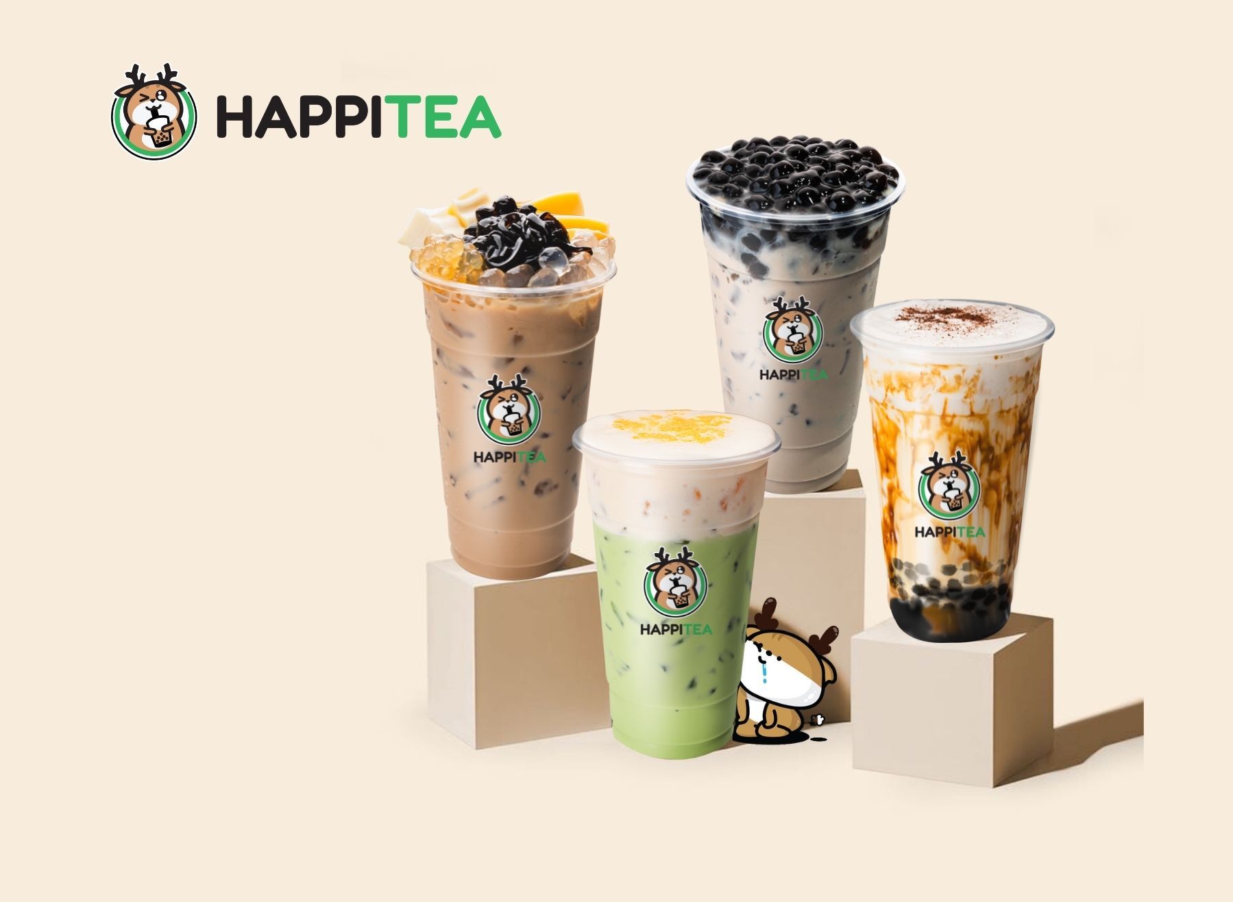 HappiTea vendor logo