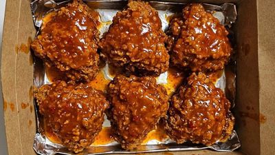 Boneless Chicken Flavors - C Raymundo Ave