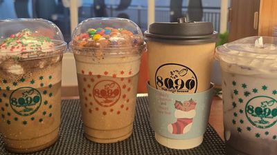 8090 High Lvl Ground Coffee Shop