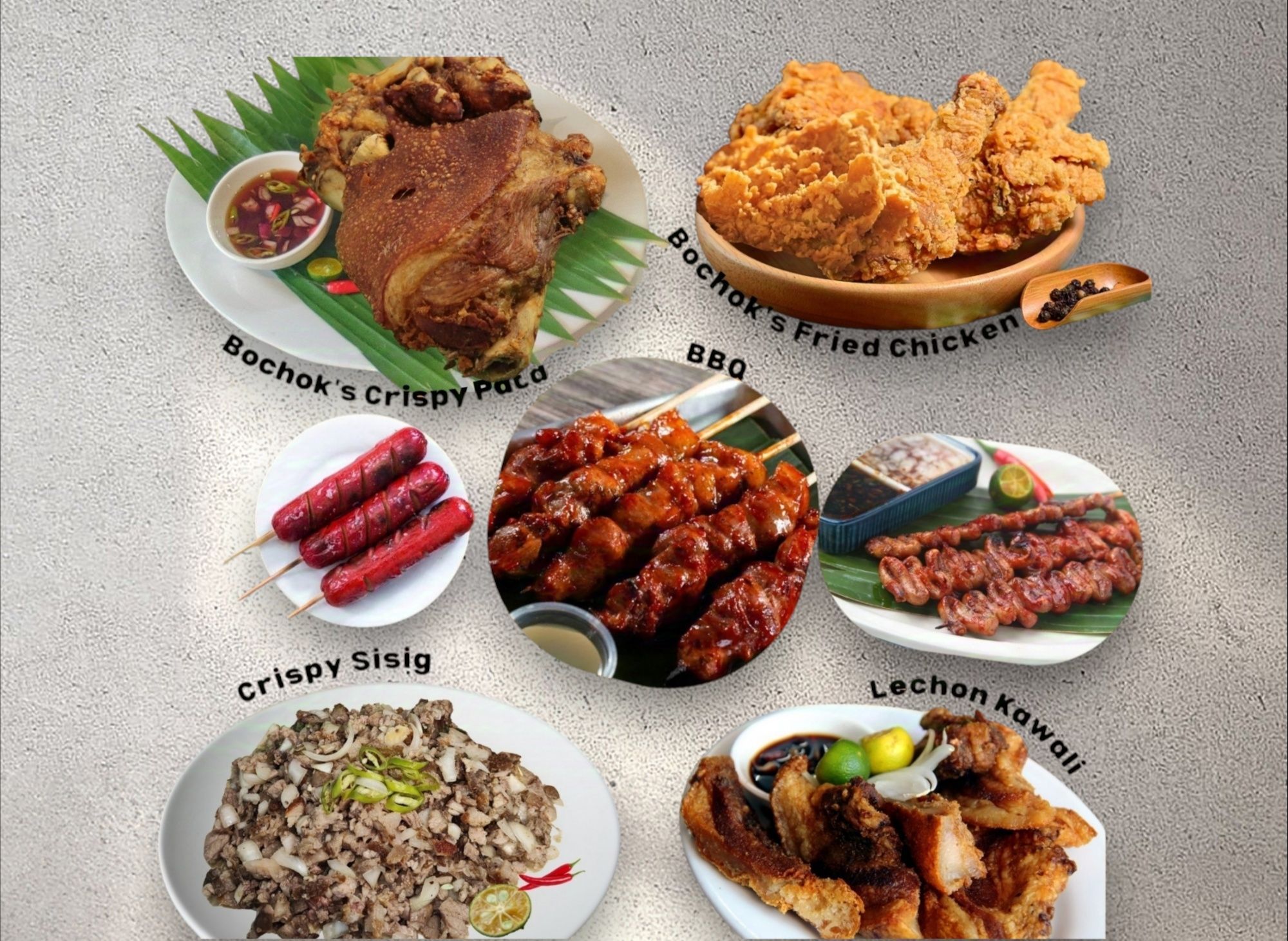 Bochok Food House - San Fernando Pampanga vendor logo
