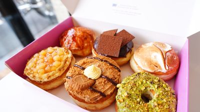 Glazed Artisan Donuts - SM City Baguio
