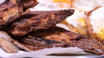 Bantooks’ Bangusan and Fried Chicken Stall - Cabantian Road