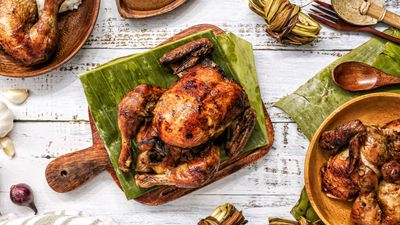 Zabaldica’s Litson Manok - Tabaco