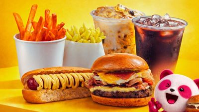 MyKwin Buy 1 Get 1 Grilled Burger - Pasil