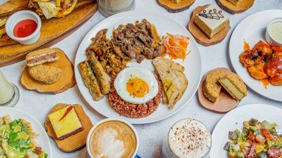 James Wright Cafe - SM Baguio