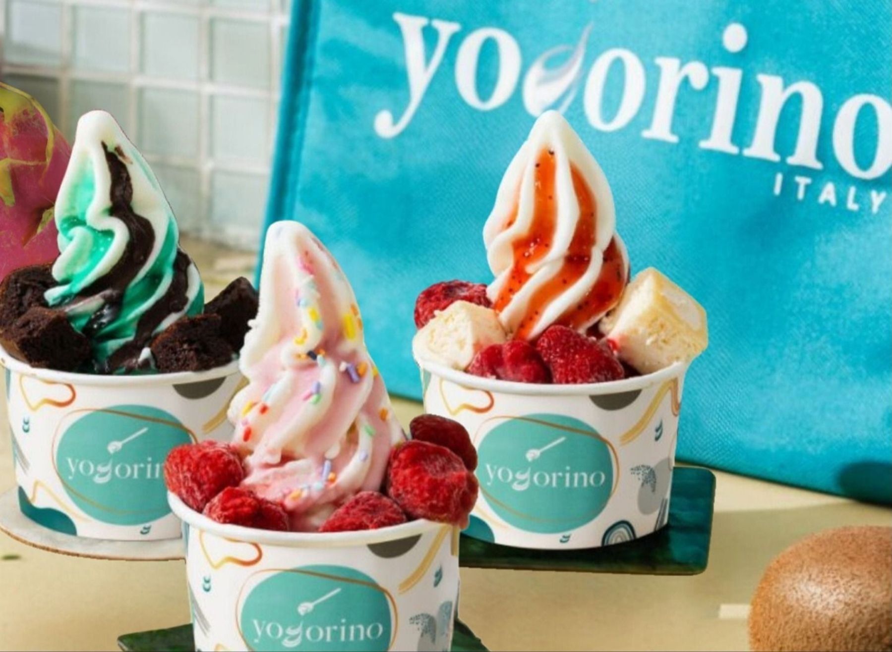 Yogorino - Greenhills vendor logo