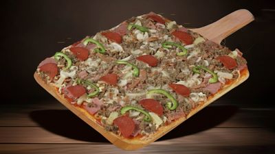 Papabong's Pizzarap - Savemore Apalit