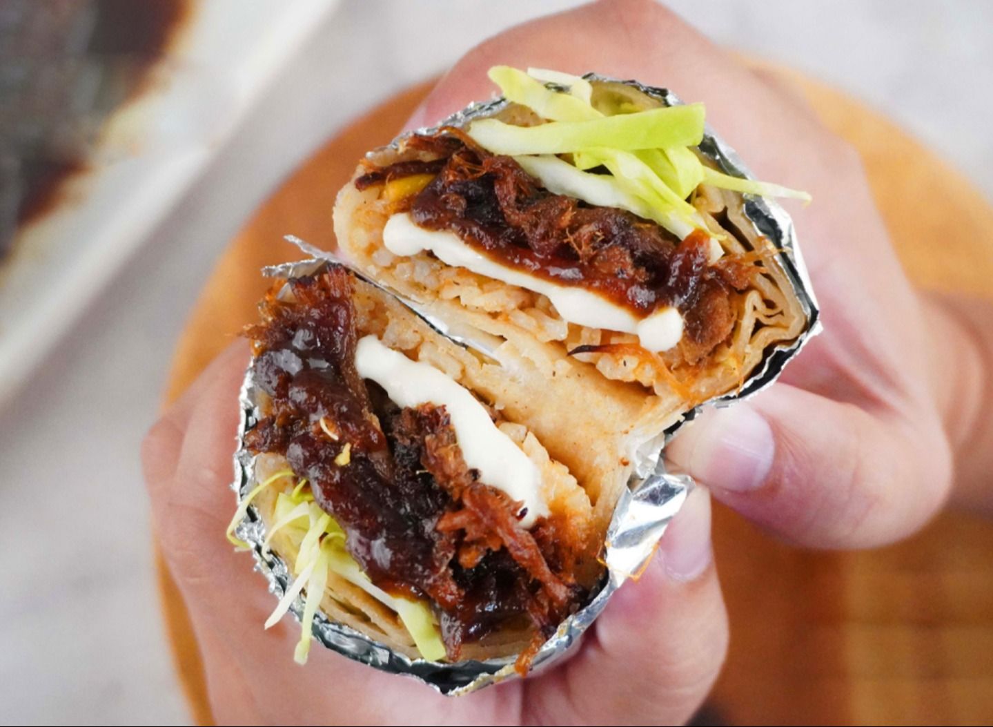 Burrito MNL - Festival Mall vendor logo