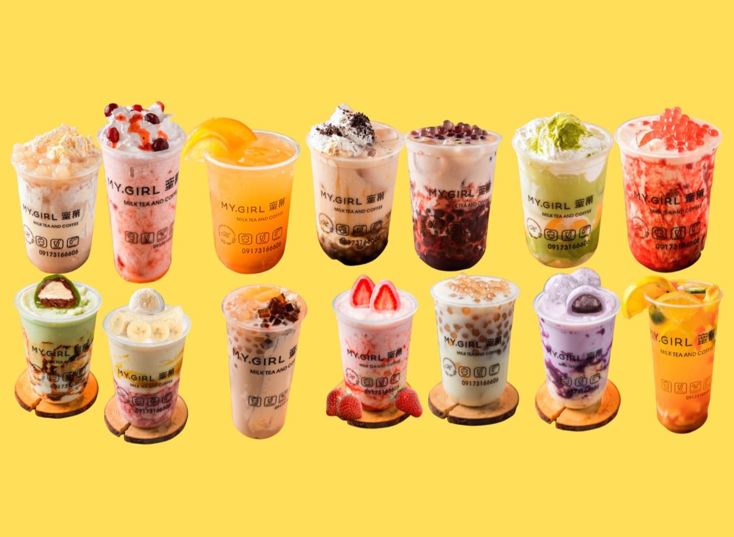 My Girl Milk Tea And Coffee Santa Rita delivery in Guiguinto Bulacan