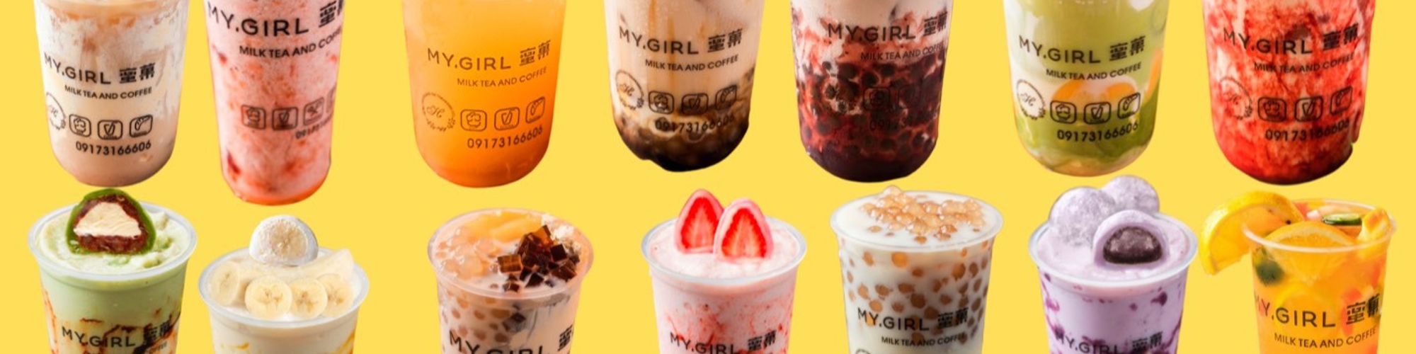 My Girl Milk Tea And Coffee Santa Rita delivery in Guiguinto Bulacan