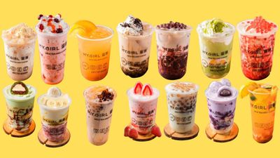 My Girl Milk Tea And Coffee - Santa Rita