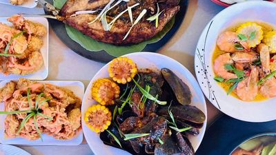 Home of the Boodle Fight Grill and Bucket - Midpark Palao
