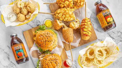 Pot Pot Corndog + Burger - Concepcion Uno, Marikina City