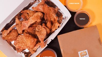 The Crunch Boneless Fried Chicken - M Naval Street