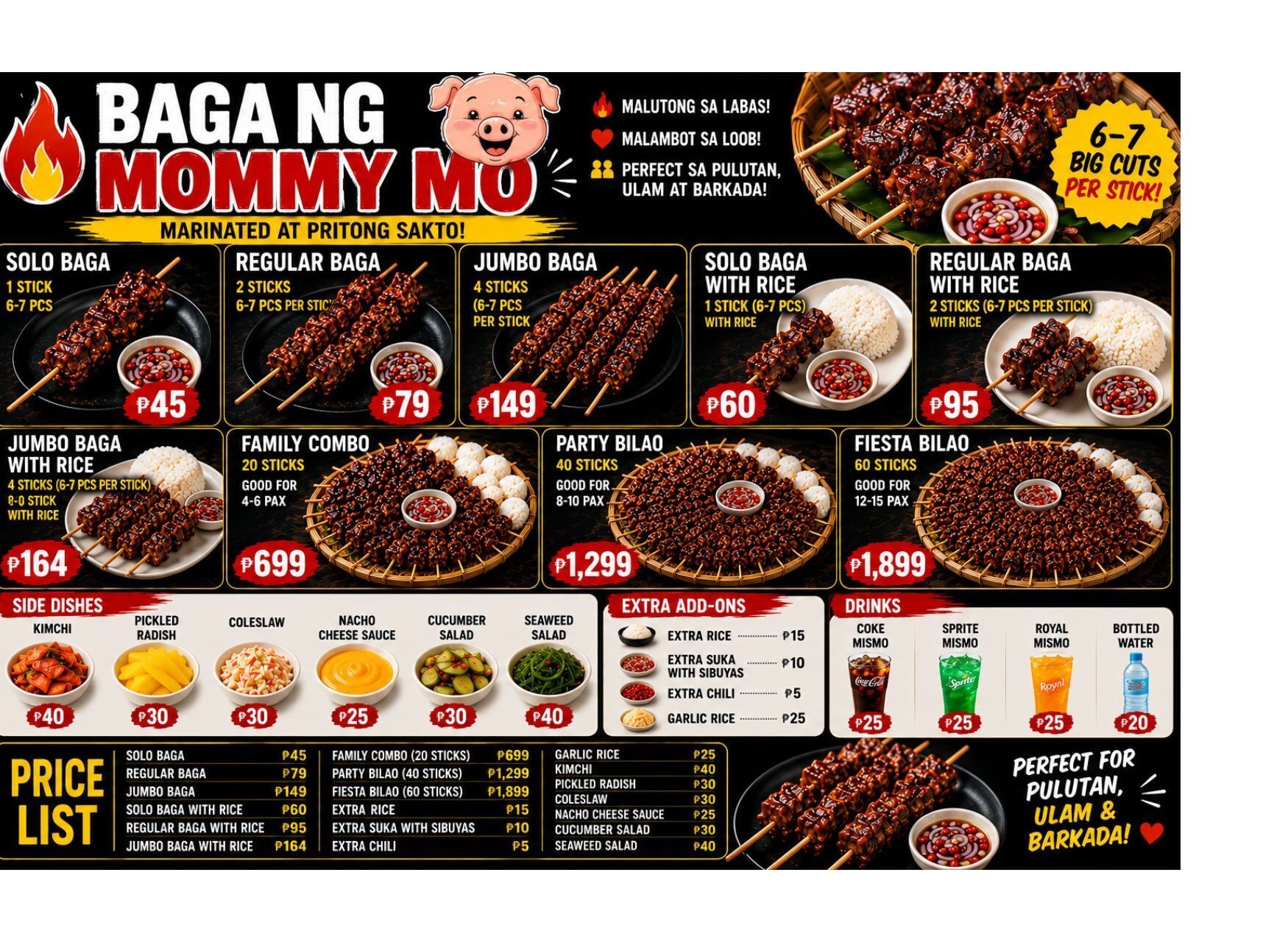 Baga ng Mommy Mo! - Tarlac City vendor logo