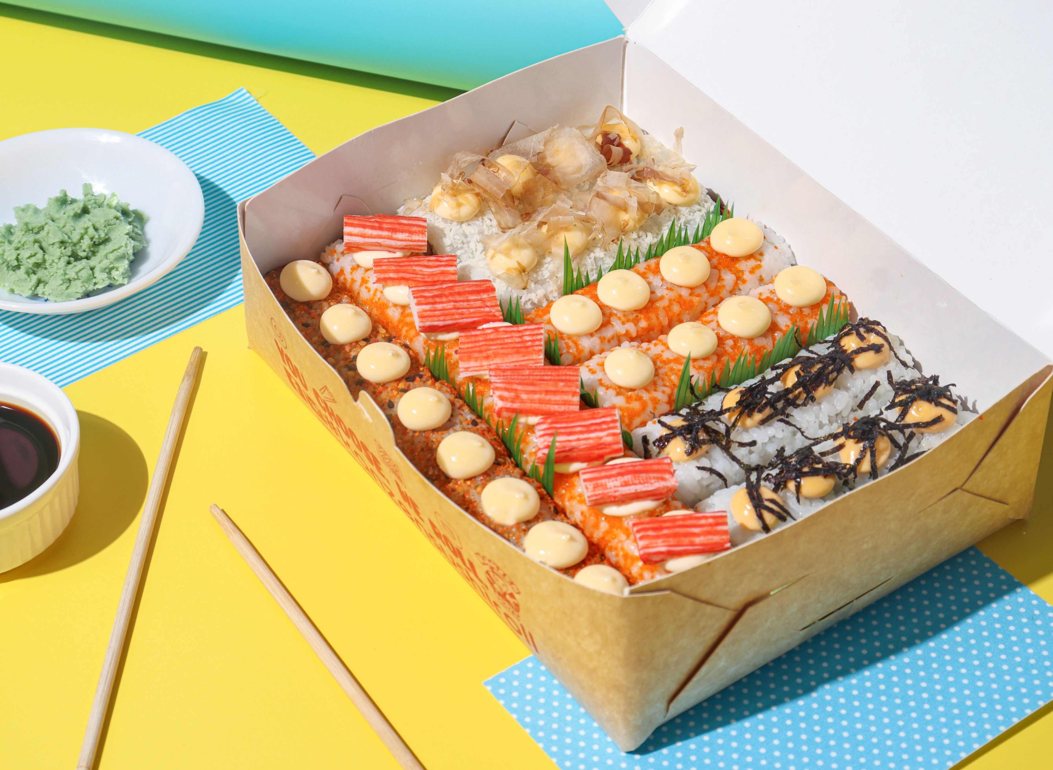 Kanzen Sushi Roll Dahlia Fairview Quezon City delivery in Quezon City