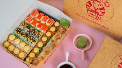 Kanzen Sushi Roll - Dahlia Fairview Quezon City