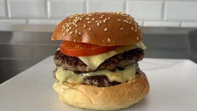 The Brown Cow - Akaushi Wagyu Beef Burgers - Pagasa Street