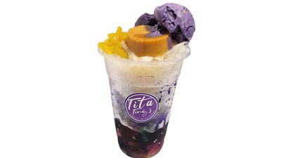 Tita Ting's Halo Halo Atbp - AAA Shopping Center