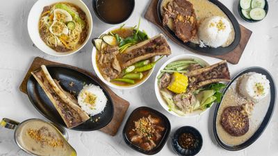 Kuya Bert’s Pares House - Manda Food Hub