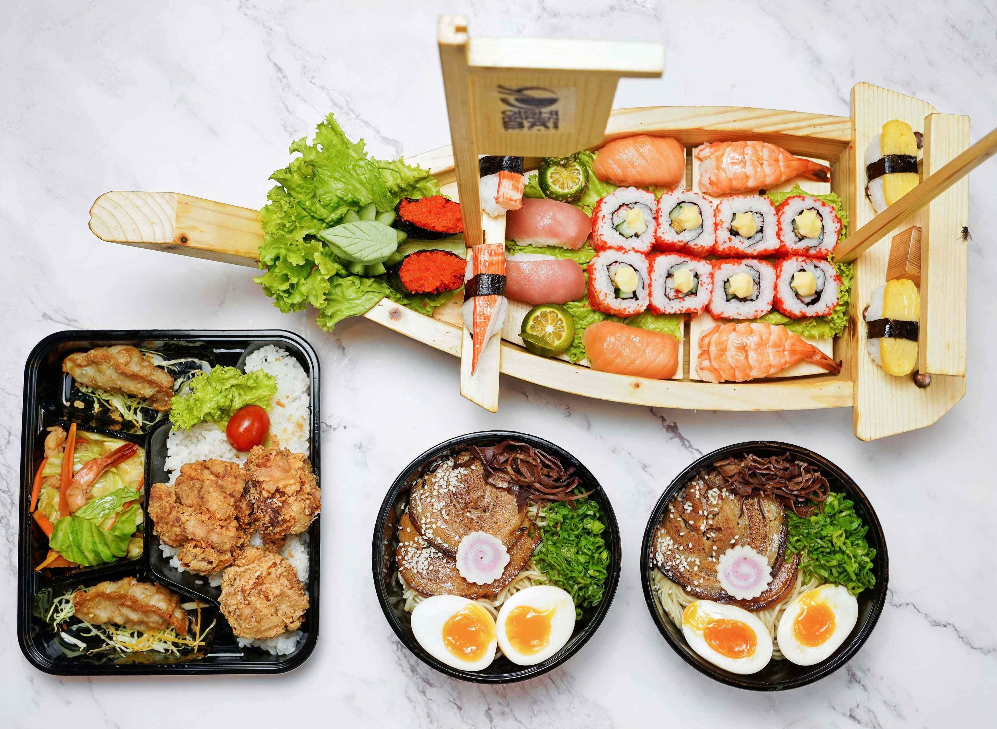 Oishi Ramen Bai - SM Roxas City vendor logo
