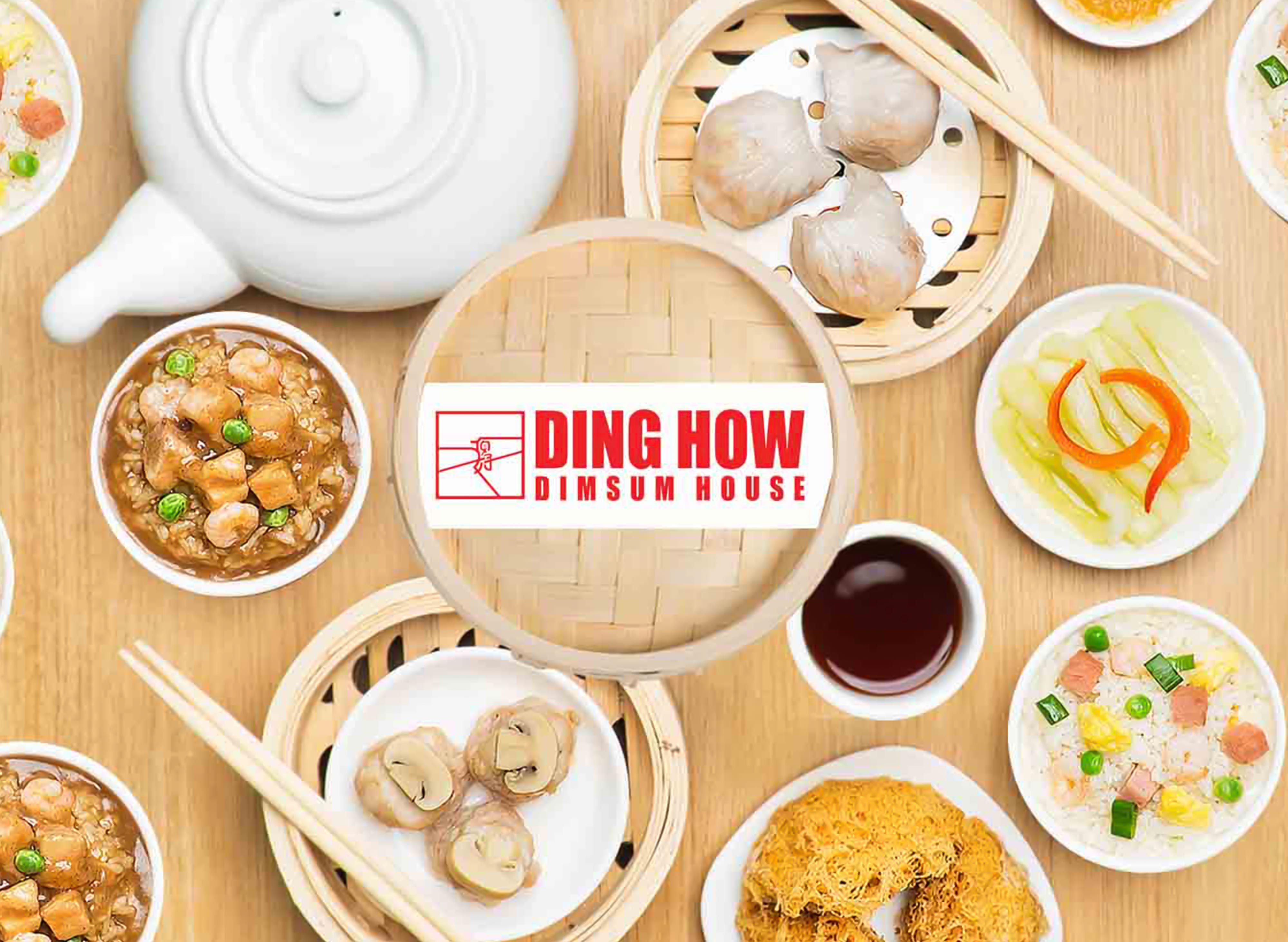 Ding How Dimsum House - Paseo Arcenas vendor logo