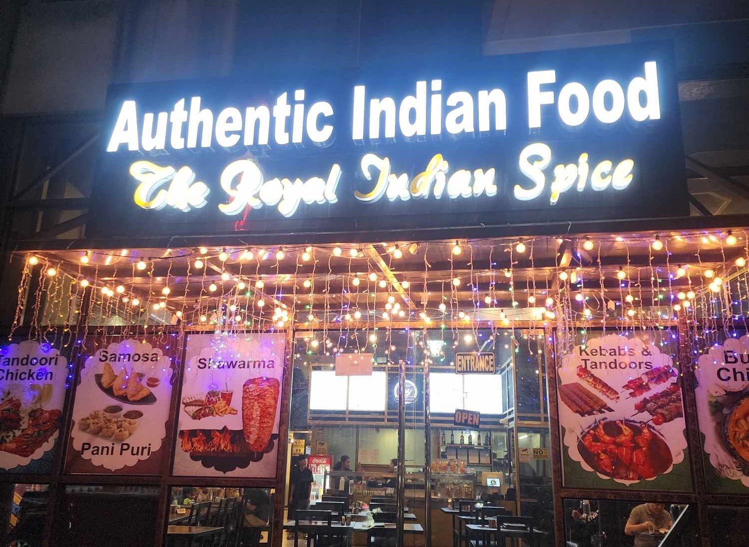 The Royal Indian Spice Restaurant - Fairview vendor logo