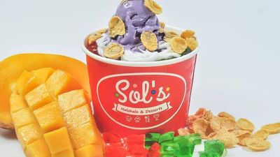 Sol's Halo-Halo and Desserts - Minglanilla