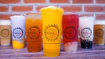 ShareTea - Double Dragon