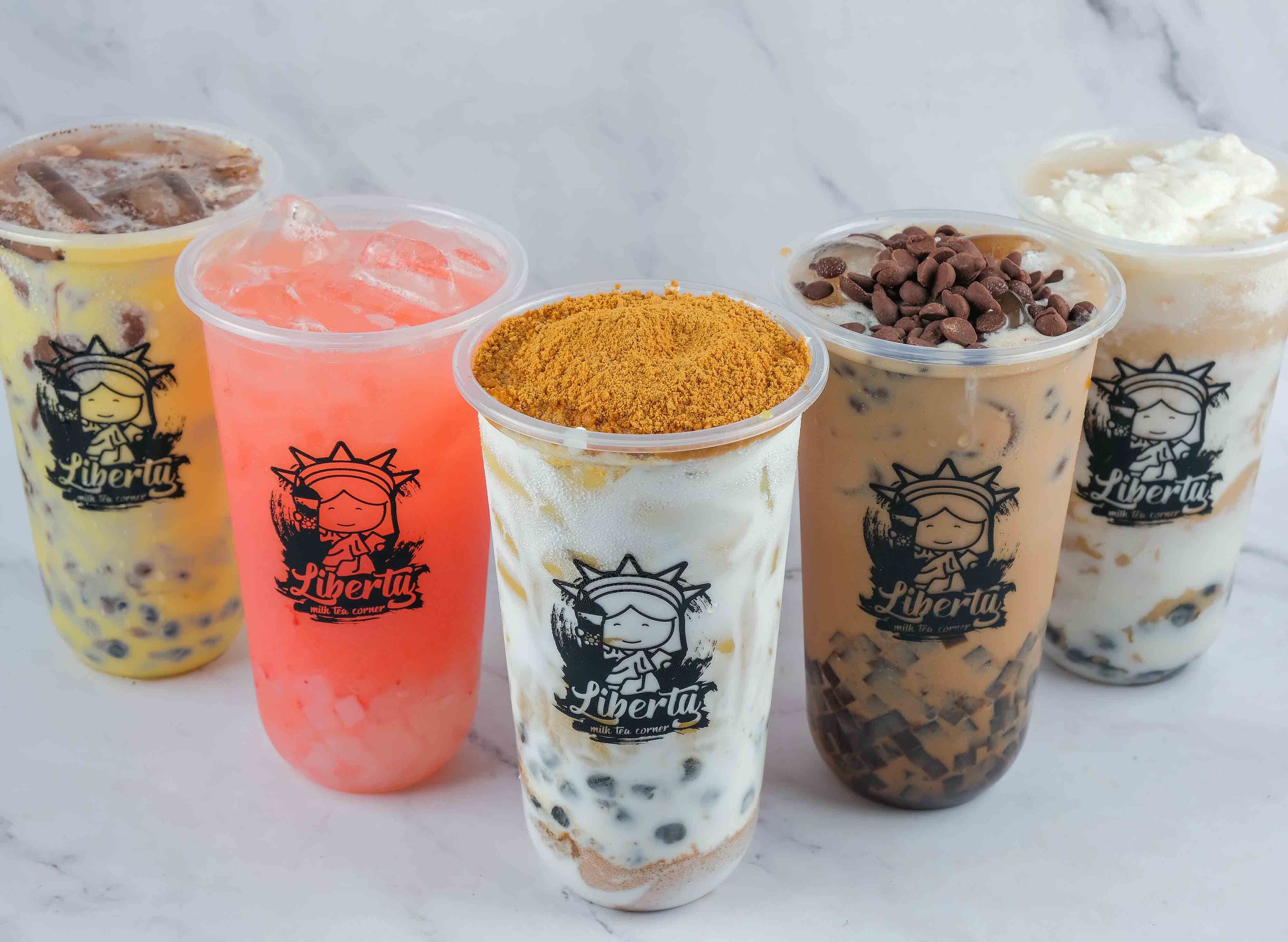 Liberty Milk Tea Corner Dayton Food Park delivery in Lipa Batangas