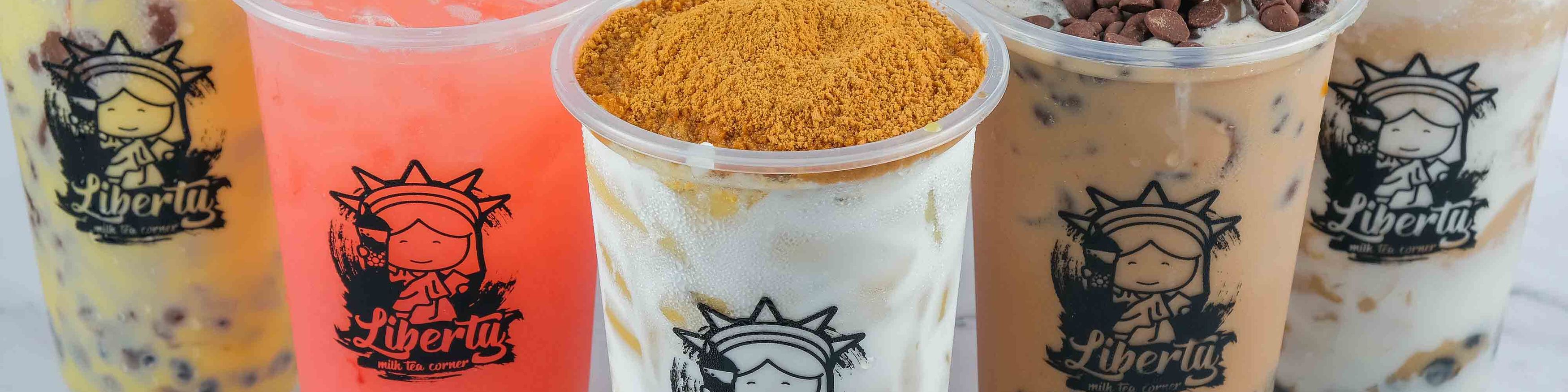 Liberty Milk Tea Corner Dayton Food Park delivery in Lipa Batangas