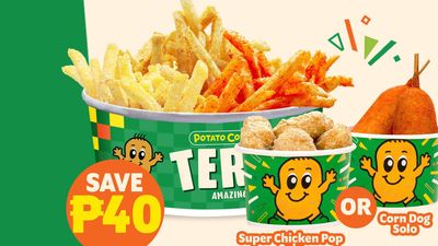 Potato Corner - Illustre Avenue