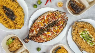 Selina's Inihaw na Bangus - Villena Street
