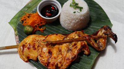 Azalan Kamayan - Sacred Heart of Jesus