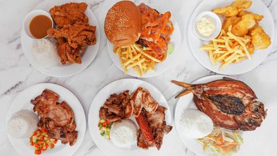 50's Diner - Porta Vaga Mall