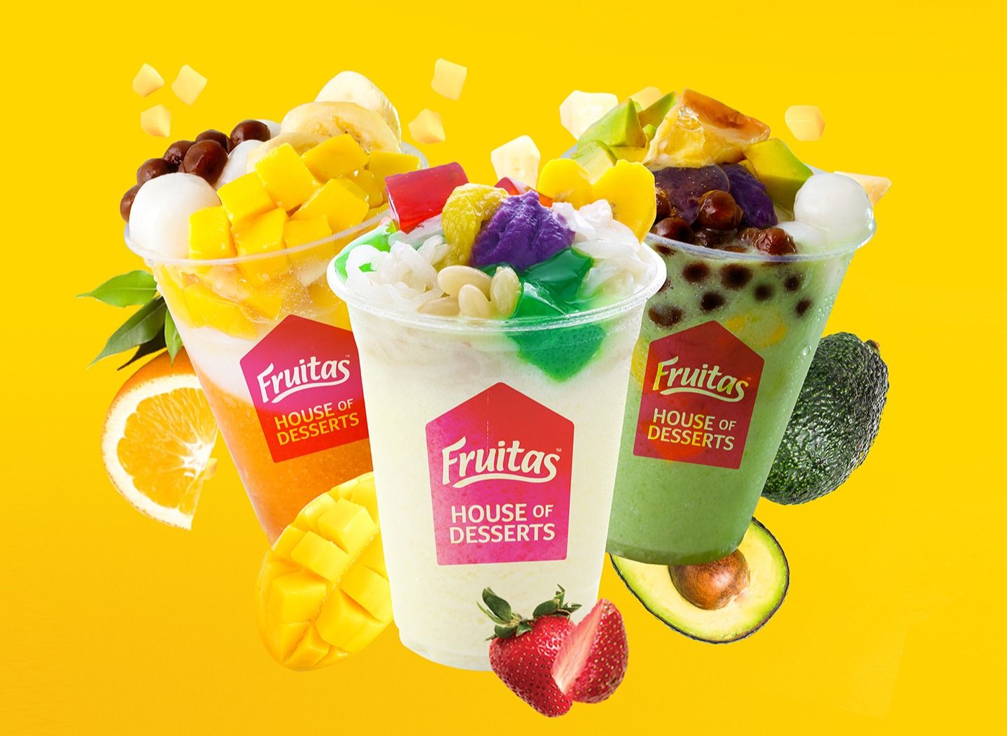 Fruitas House of Desserts Raintree Mall delivery in Cebu City Food