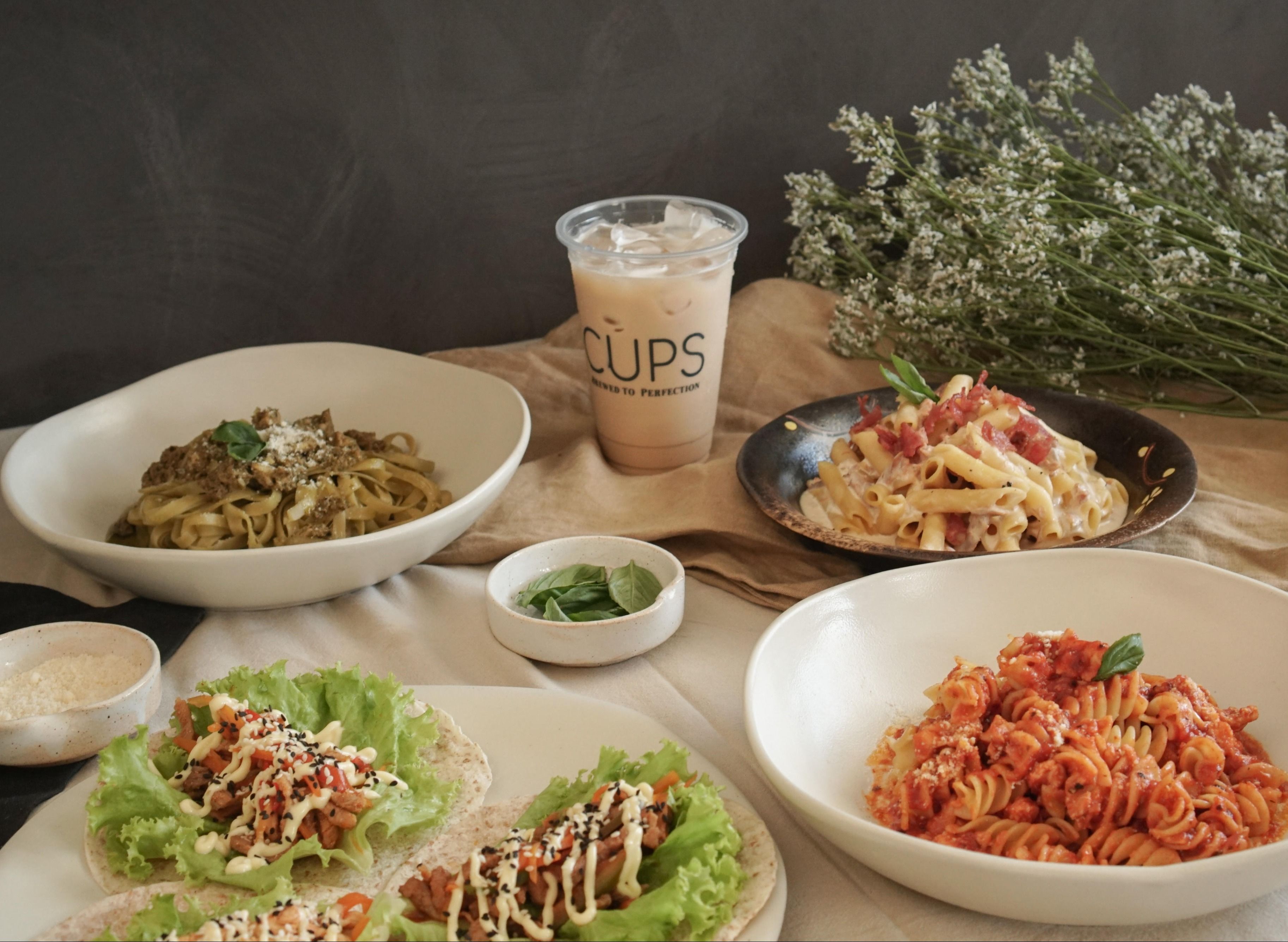 CUPS Banawe Square delivery in Quezon City Food Delivery Quezon City