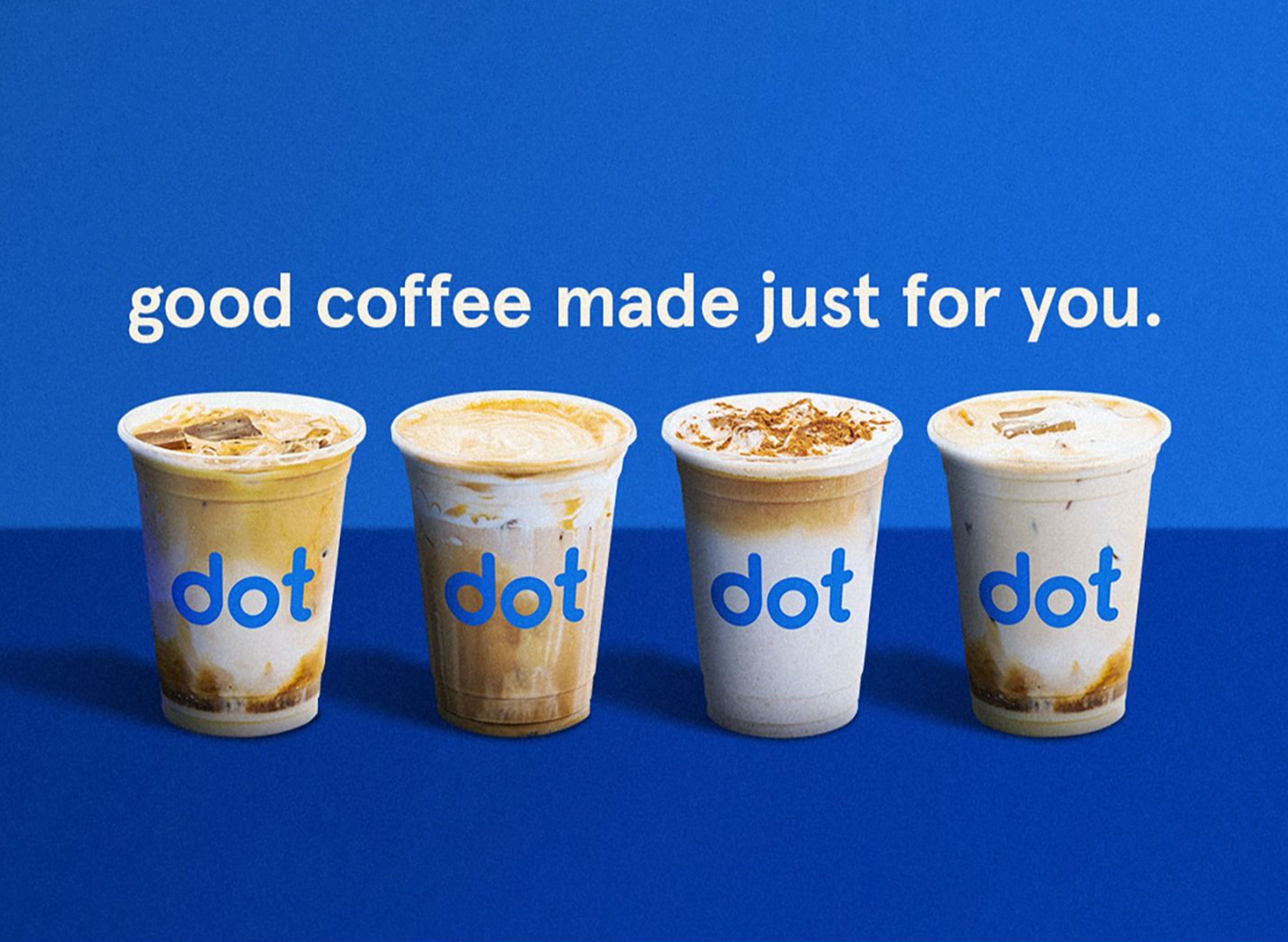 Dot Coffee - SM Mall of Asia vendor logo